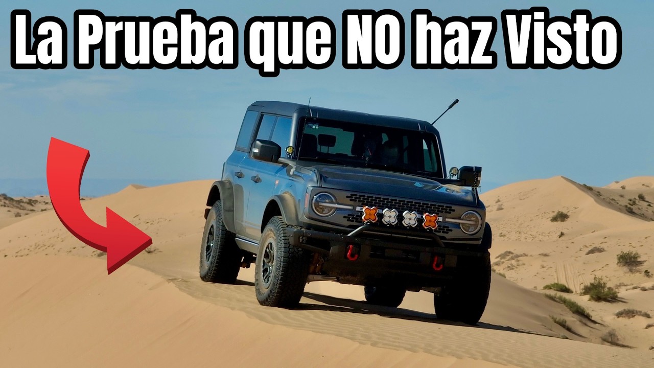 BRONCO a Prueba en el DESIERTO 🌵| NO me Esperaba Esto!