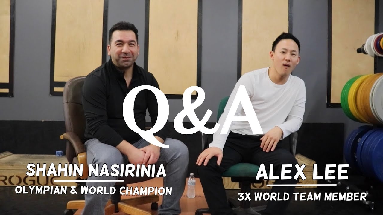 Shahin Nasirinia and Alex Lee | Q&A