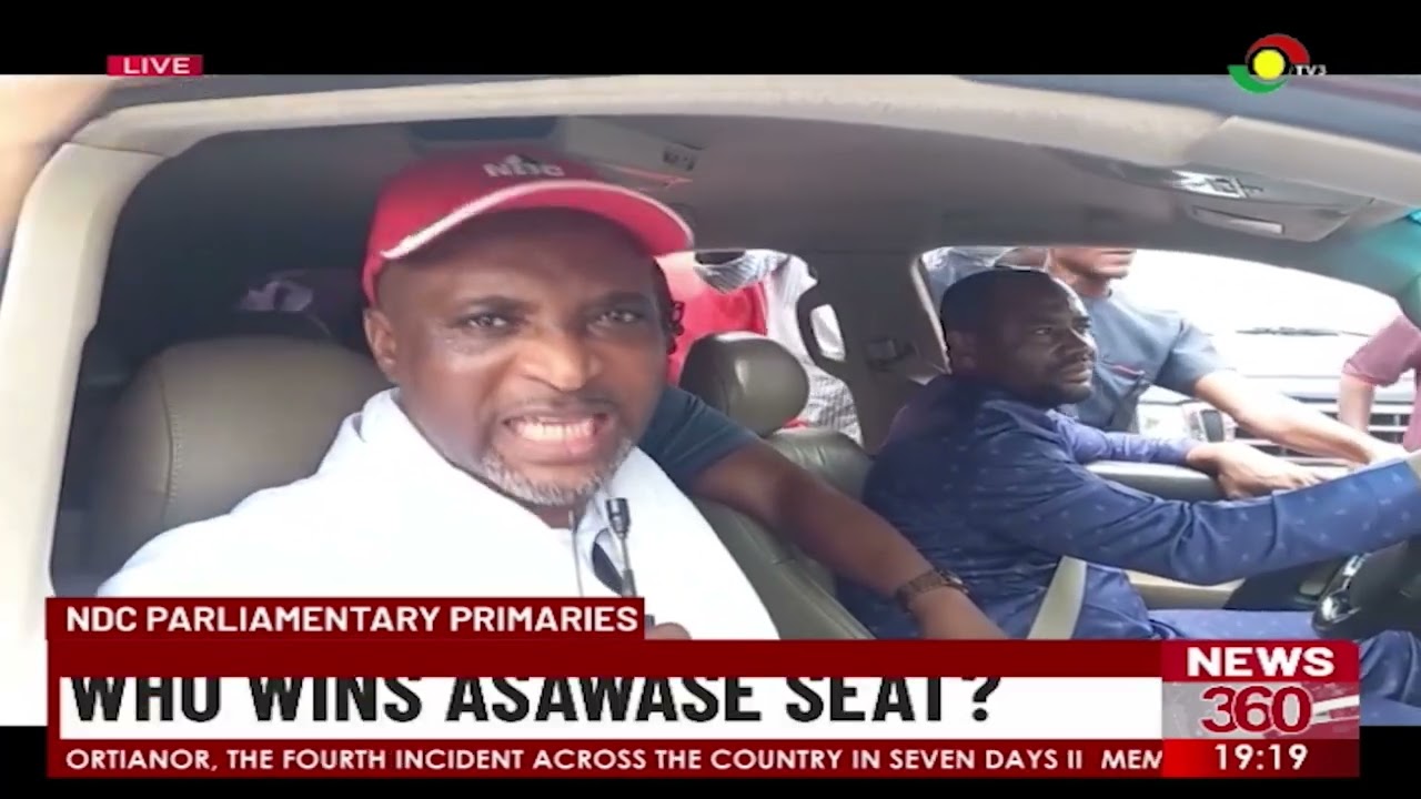 NDC Parliamentary Primaries: Who Wins Asawase Seat?