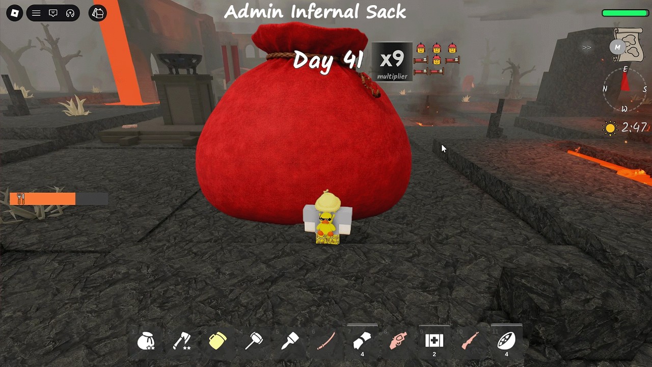 100 Days Solo Trying Myths in 99 Nights in The Forest ROBLOX