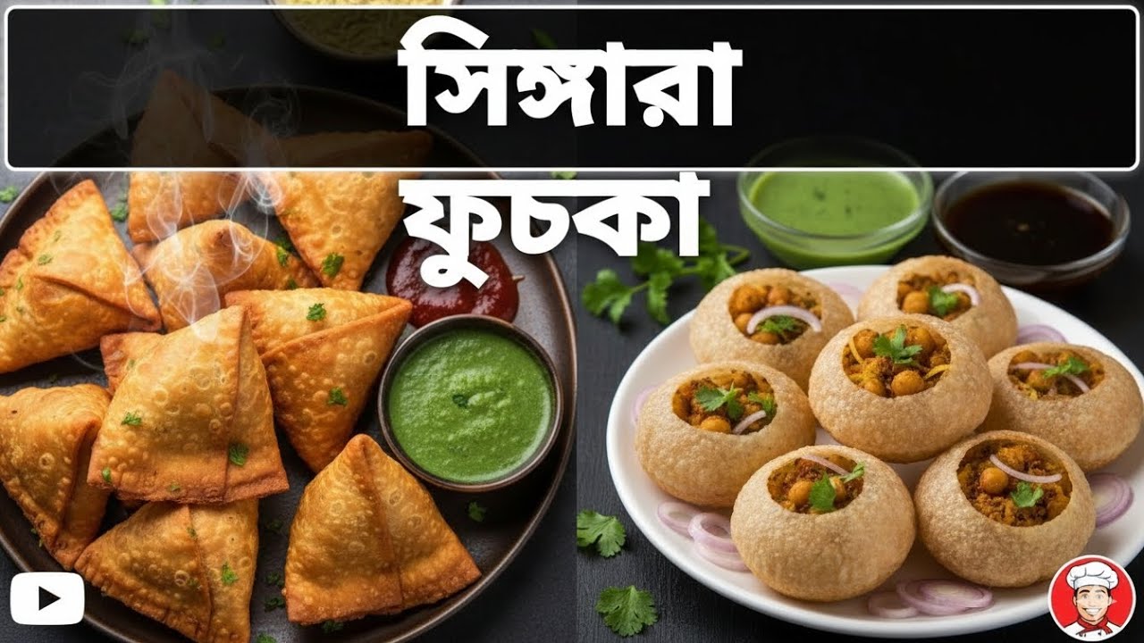 বাঙালির নাস্তা।