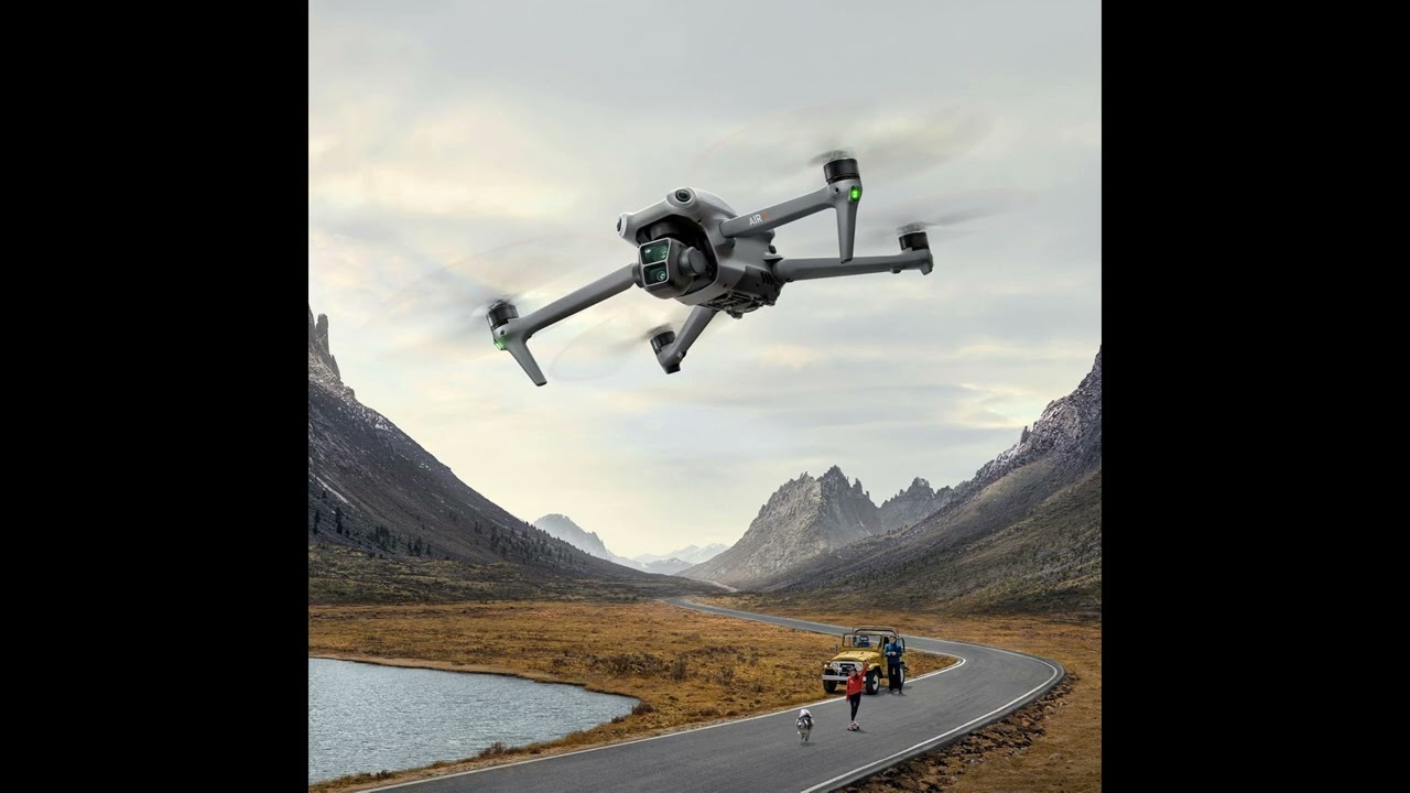 Prime Deals: DJI Air 3 (RC-N2) Review | Dual Camera Drone with 4K/60fps HDR, 48MP Photos