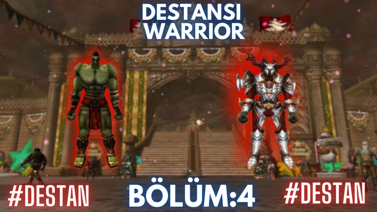DESTANSI WARRİOR  | BÖLÜM:4-FARM-UPGRADE #knightonline