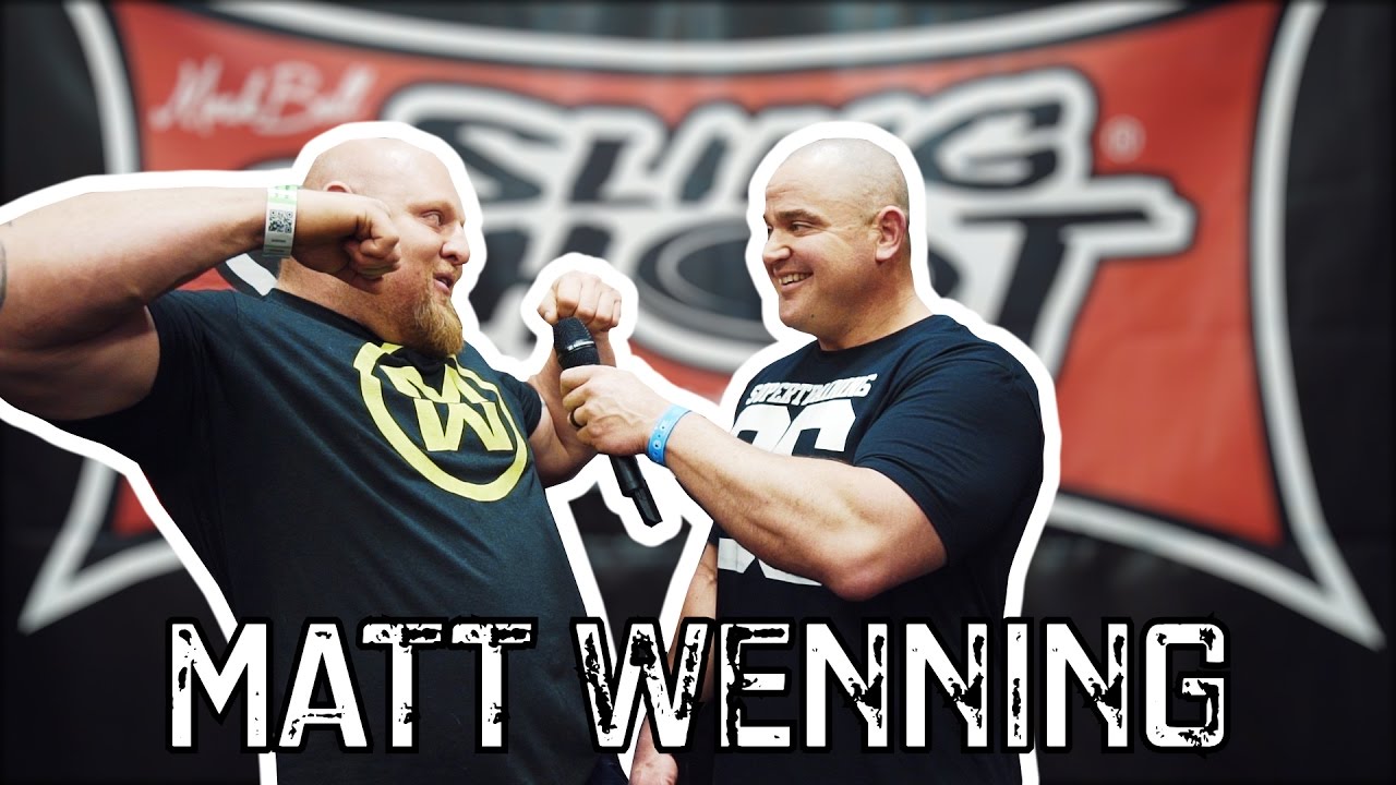 Strength Training for Firefighters and Military Matt Wenning - Arnold Classic 2017