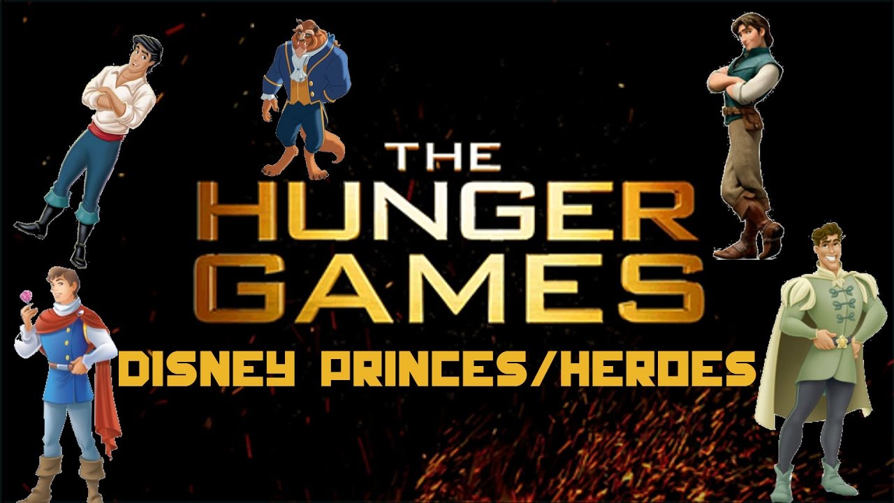 Hunger Games Sim: Disney Heroes/Princes (Game 43)