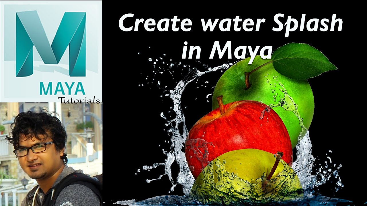 How to Create Realistic Water Splash in Autodesk Maya | Bifrost Water Simulation Tutorial