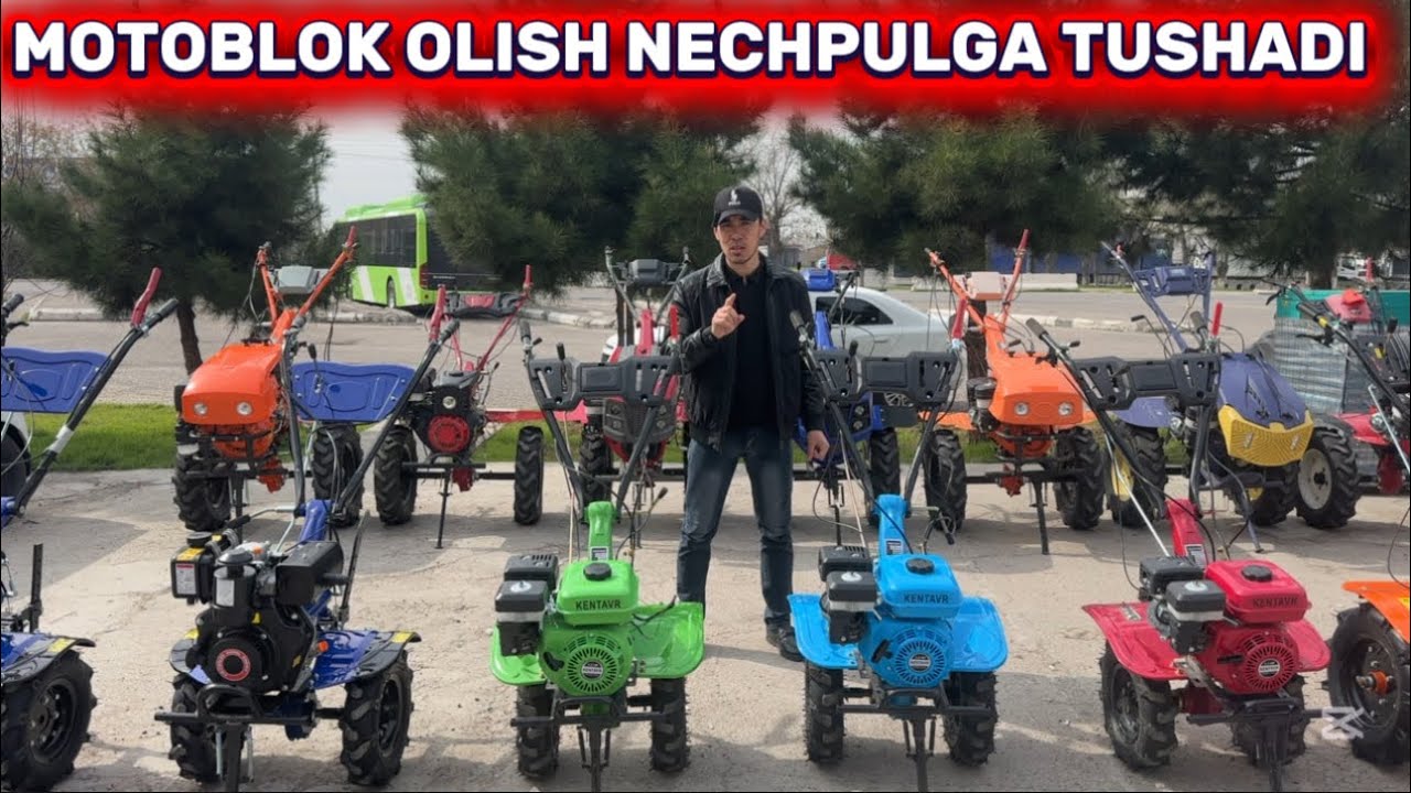MINI TRAKTORLAR BIRINCHI QO’LDAN FULL OBZOR