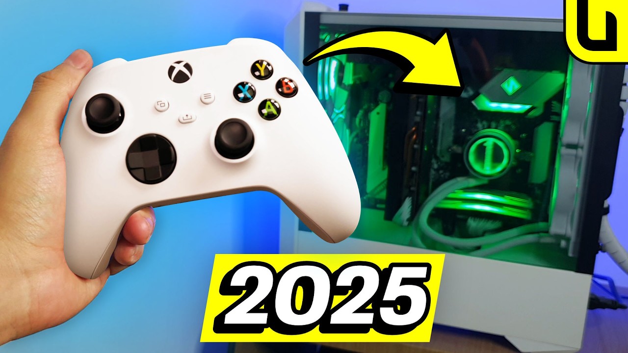 ¿Cómo CONECTAR y USAR el MANDO de XBOX en PC? 🎮 TODOS los MÉTODOS