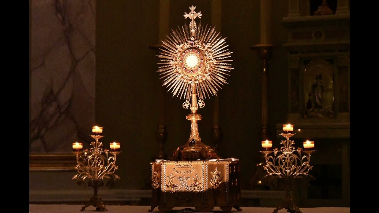 My Soul Rejoices and Liturgy of the Eucharist (Community Mass)