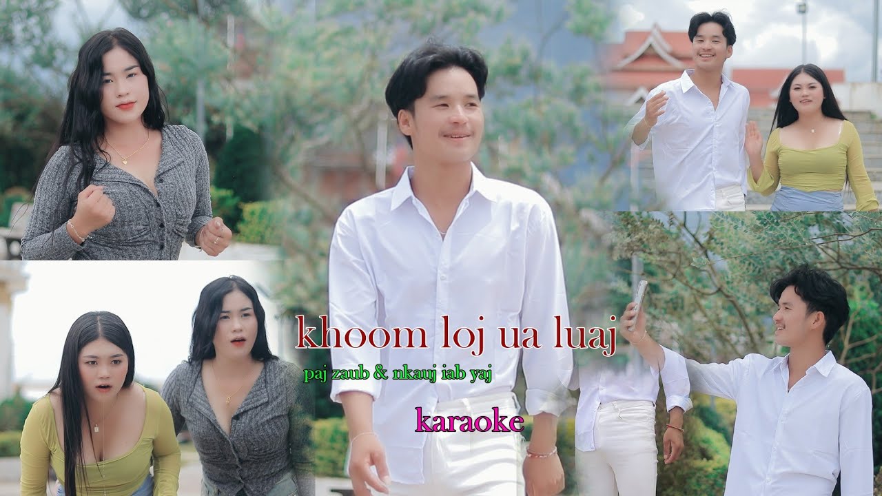 Nraug hmoo cas khoom loj ua luaj nkauj ntshiab pab hmoog thiab os