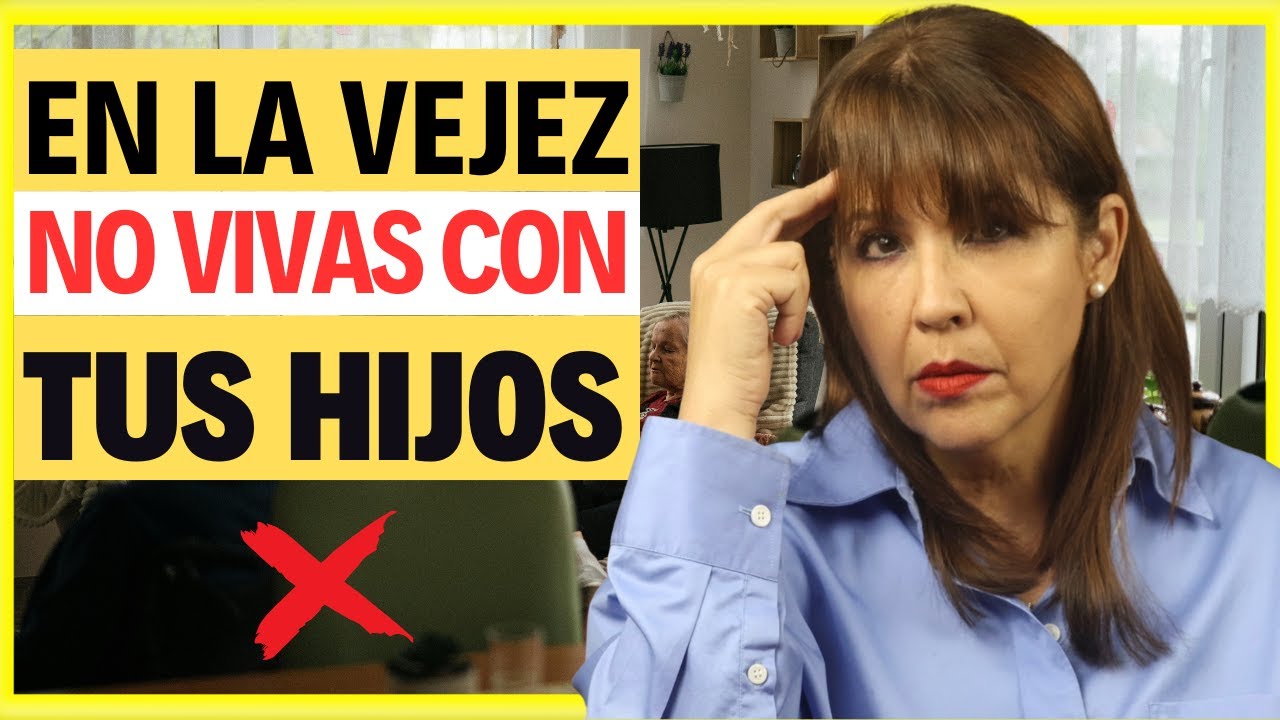 Por qué vivir con tus hijos en la vejez podría ser el mayor error de tu vida