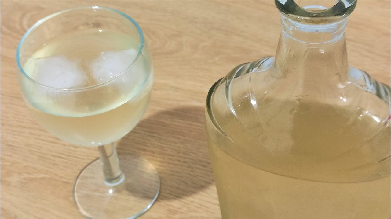 Vino bianco dolce fatto in casa con uva comprata (tipo Passito / Moscato) - Versione semplice