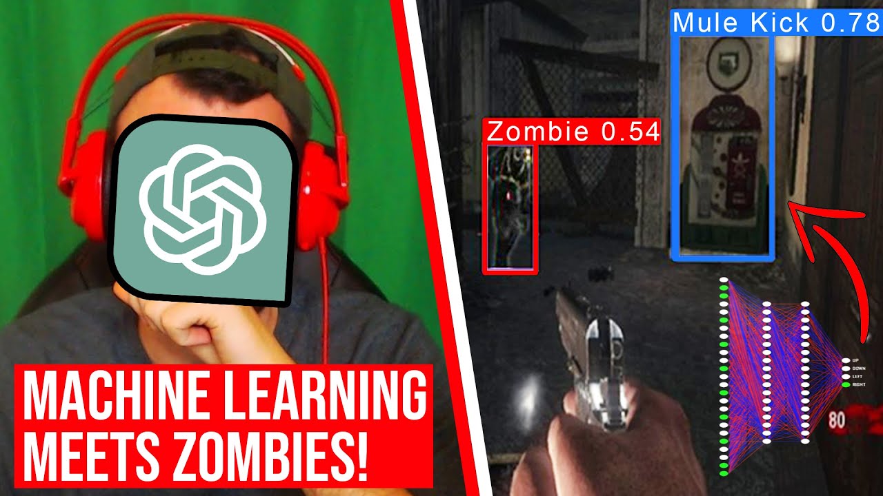 Сможет ли искусственный интеллект вроде ChatGPT играть в Call of Duty Zombies?