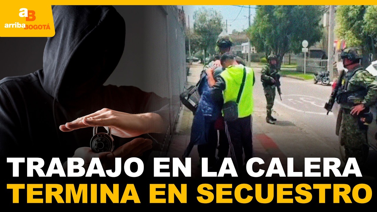 Mujer ENG4ÑADA con oferta de trabajo terminó SECU3STRADA en La Calera | CityTv | ArribaBogotá