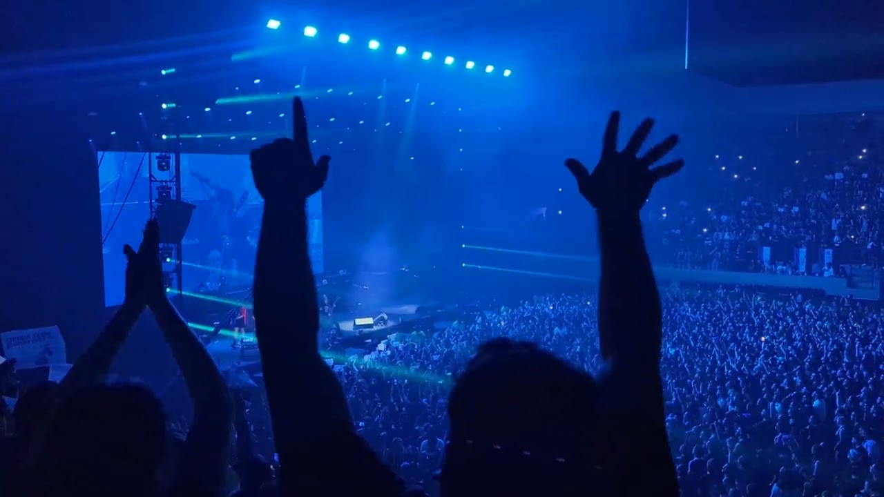 Airbag - Nunca lo Olvides, en vivo - Paraguay 03.08.2024