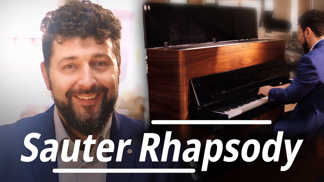 Absolute Meisterklasse mit einzigartigem Design | Sauter Rhapsody | Klavier des Monats | Oktober