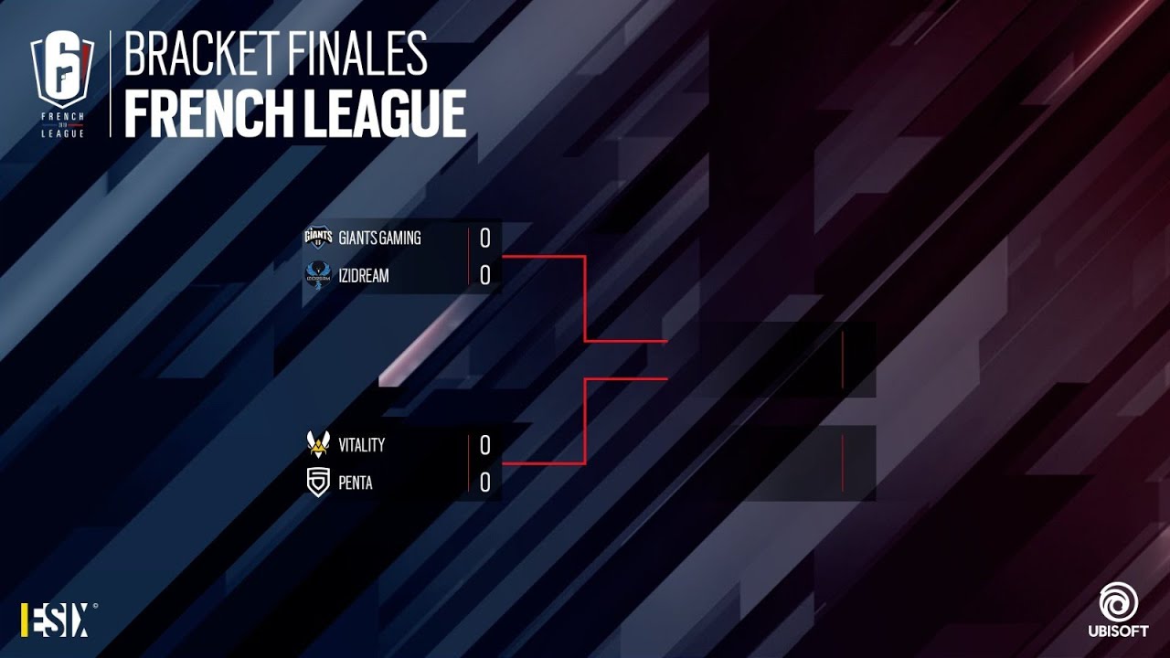 6 French League : Demi-finale #2 Penta vs Vitality !