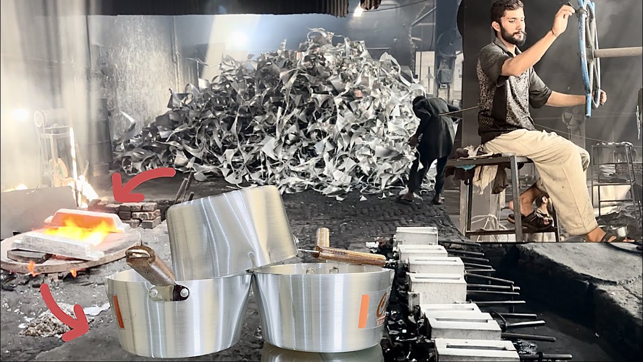 Amazing Aluminum Milk Pan Manufacturing | Mass Production Unit | Milk Pans Making | Crafts Inventors