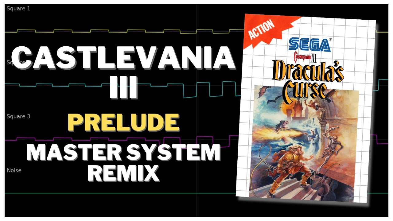 Castlevania III - Prelude (Master System SN76489 remix)