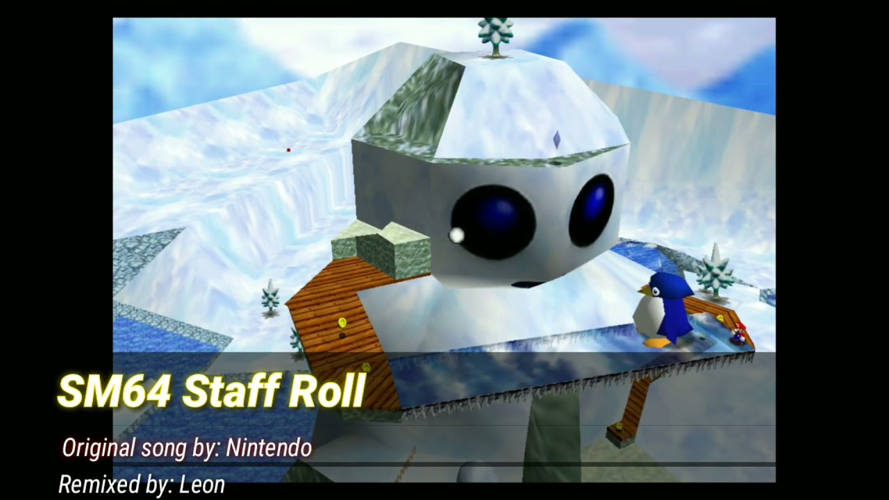 Super Mario 64 Staff Roll Remix