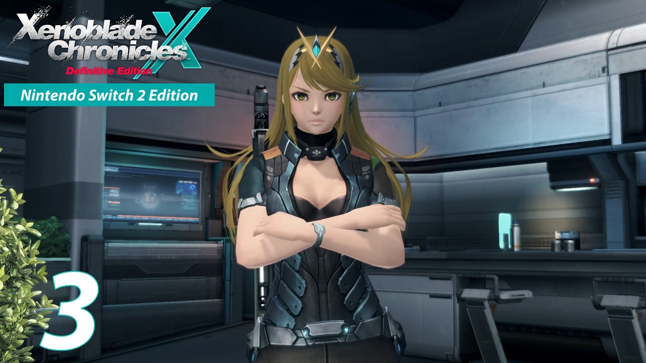 Xenoblade Chronicles X: Definitive Edition - Part 3 (Nintendo Switch 2 Edition Gameplay 4K60)