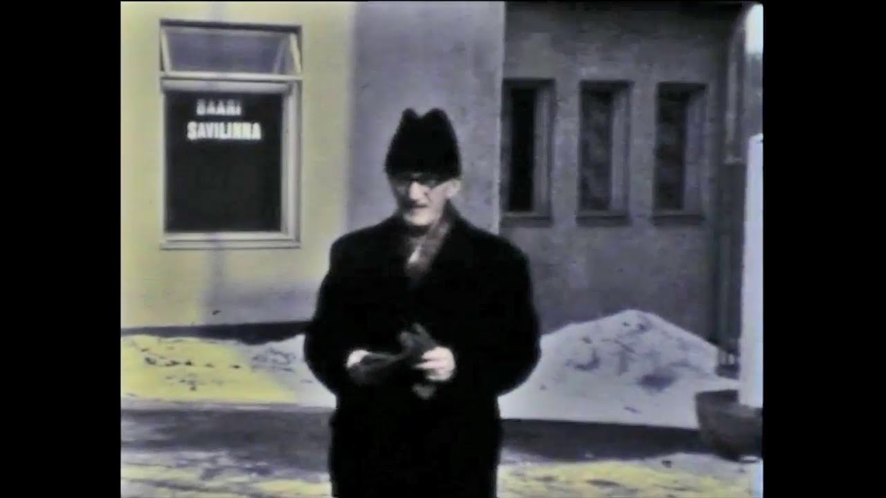 Katuel&auml;m&auml;&auml; Oriveden kirkonkyl&auml;ss&auml; 70-luvun alussa.