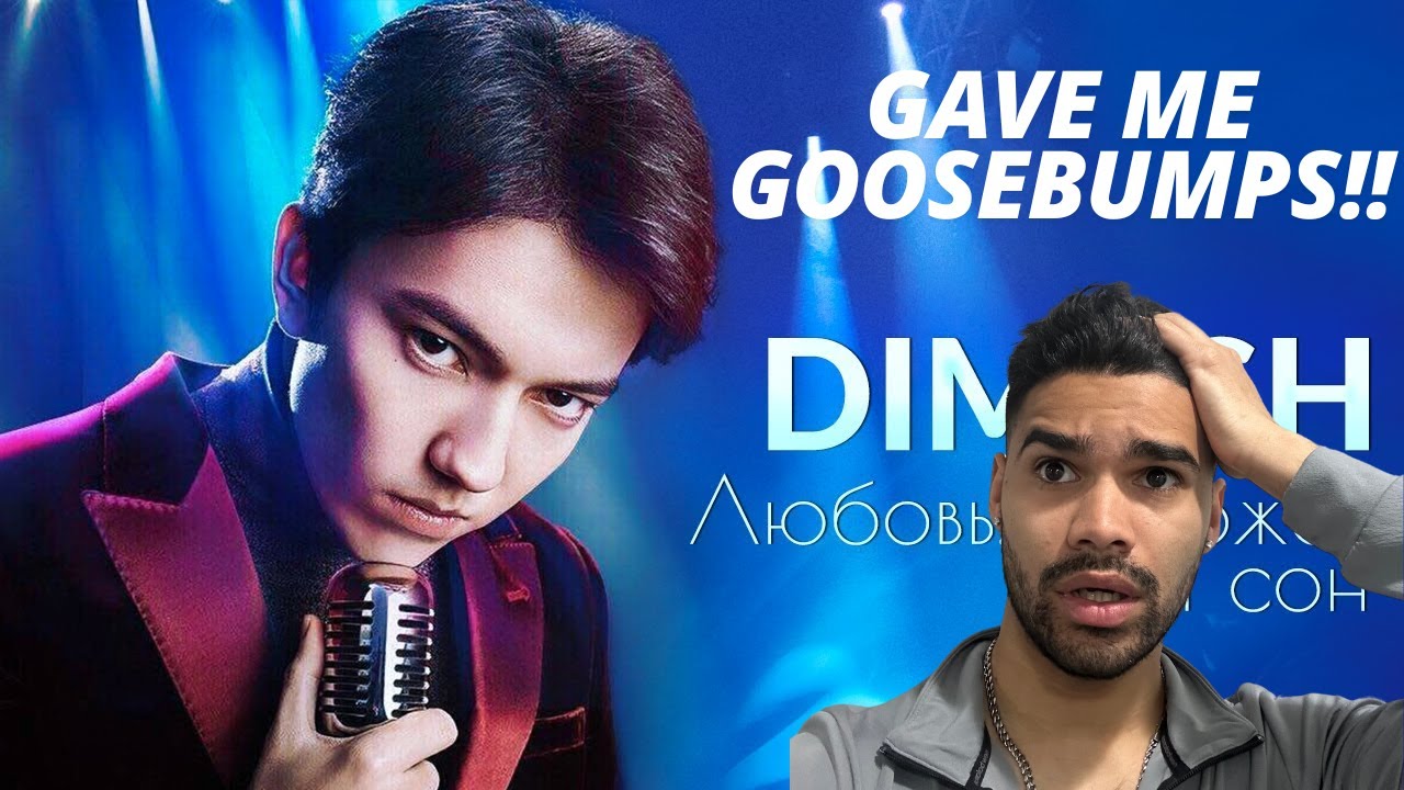 THIS WAS BEAUTIFUL!! | Dimash - Love is like a dream (Alla Pugacheva) | FIRST TIME REACTION!