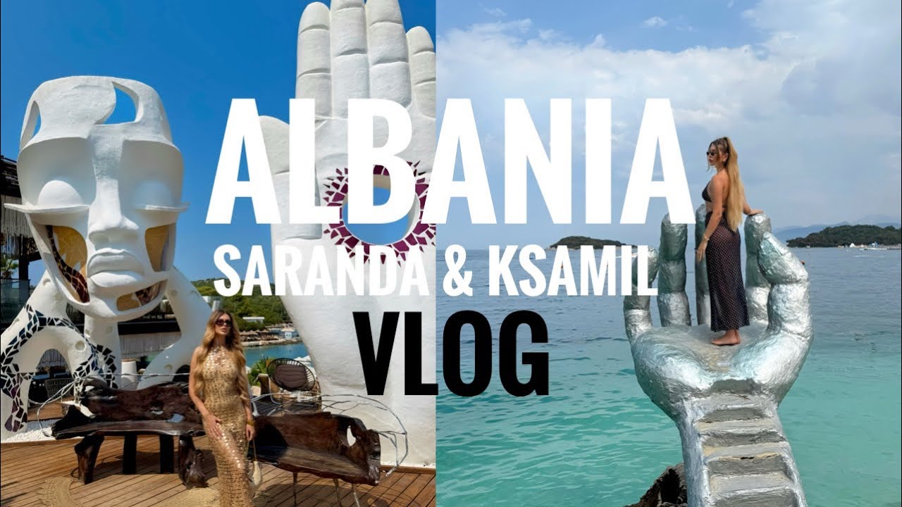 Albania Vlog - Maldives Of Europe or a Scam ? Saranda & Ksamil | gabbylovesperfumes