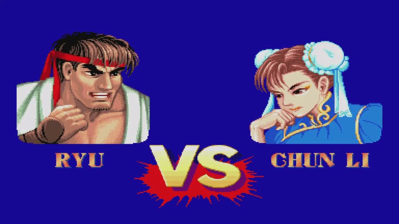 STREET FIGHTER 2 - Gameplay Extraclass