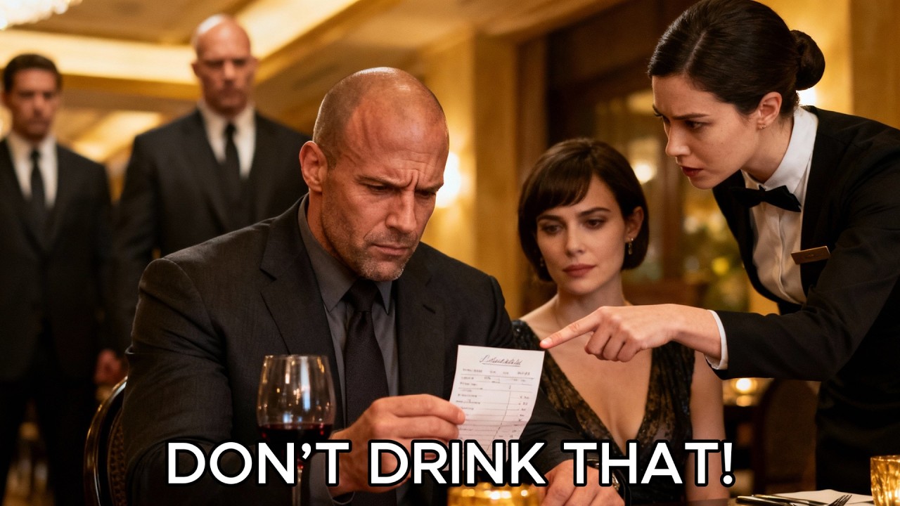 The Waitress Who Saved a Mafia Boss with One Sentence on a Receipt