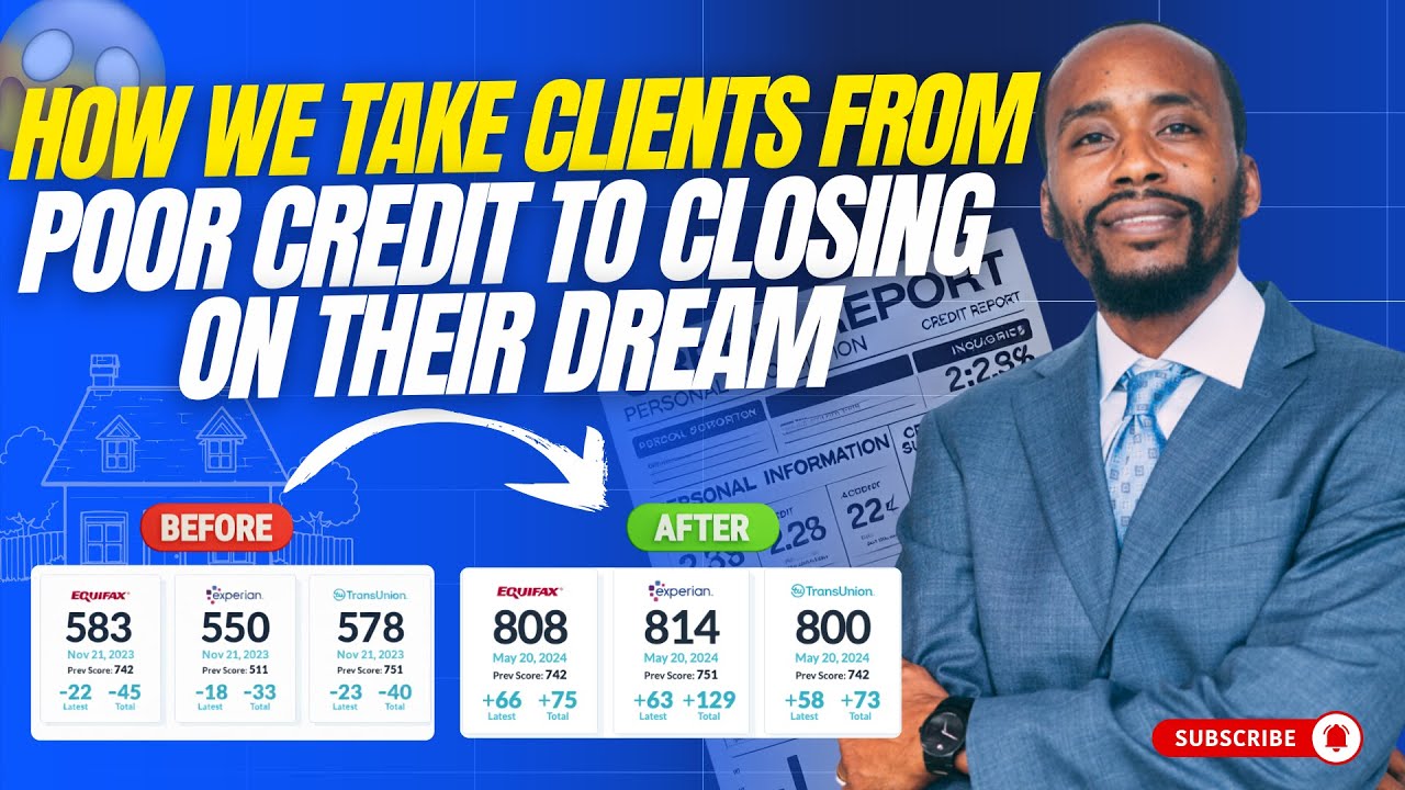 How We Take Clients From Denied To Approved On Their Dream Home (Step By Step Breakdown)