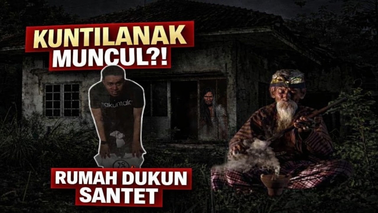 UJINYALI DI RUMAH DUKUN SANTET‼️ PENAMPAKAN KUNTILANAK TIBA-TIBA MUNCUL DI KAMERA