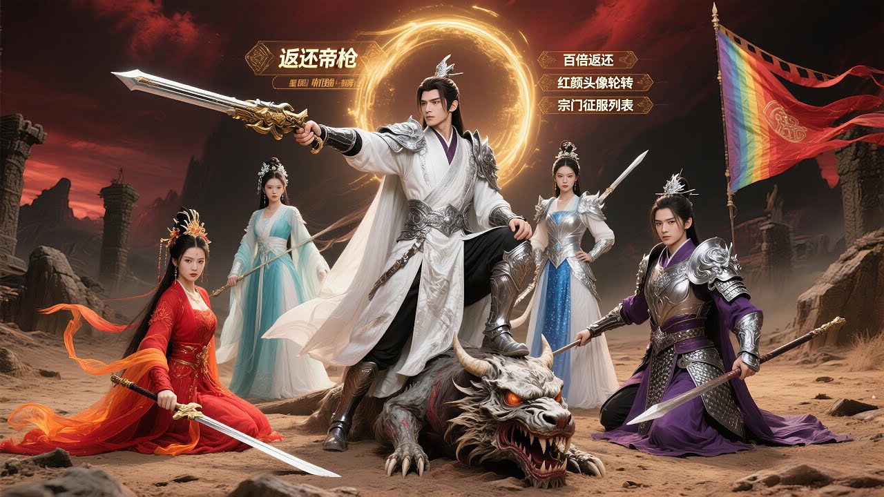 【廢材逆襲】師姐搶我靈石？反手觸發百倍返還系統！