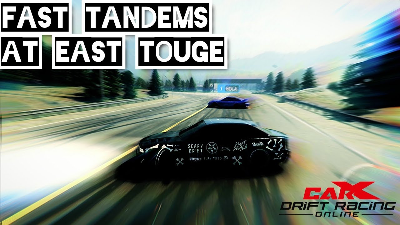 THE TOUGZ! East Touge Sesh [CarX Drift Racing Online]