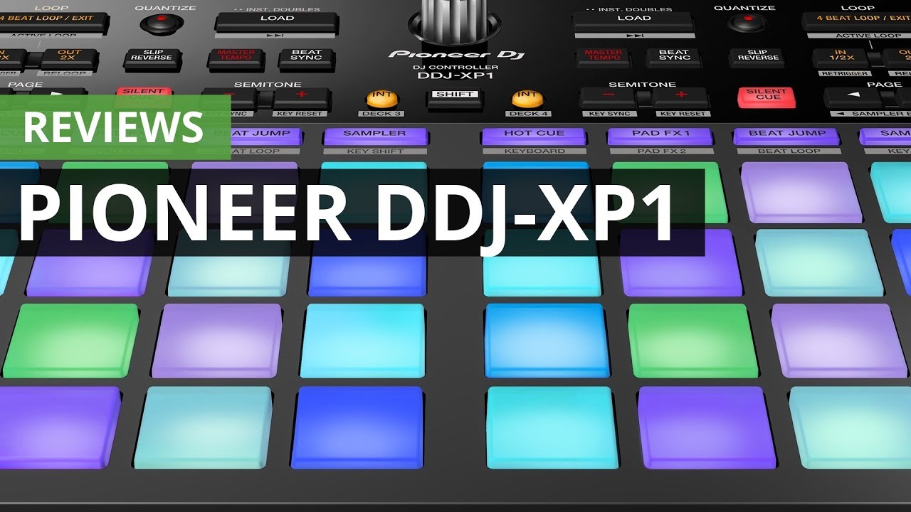 Review del controlador Pioneer DDJ-XP1