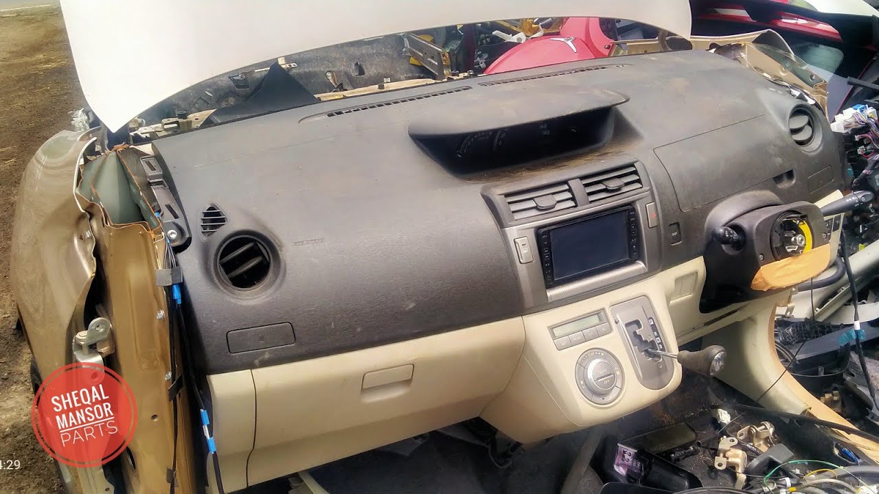 Dashboard perodua alza tukar passo sette. Murah ke??🤔