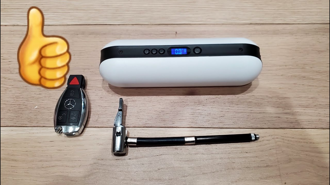 CYCPLUS Portable Air Compressor Unboxing and First Impressions and Review