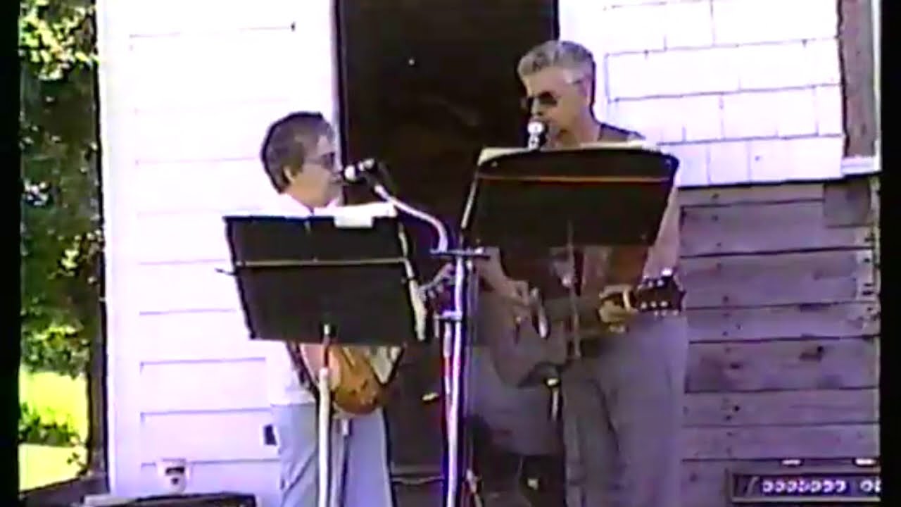 Who's Cheating Who & Digging Up Bones with a 1978 Guild D-25  - 1987 Bucksport Michaud Family Picnic