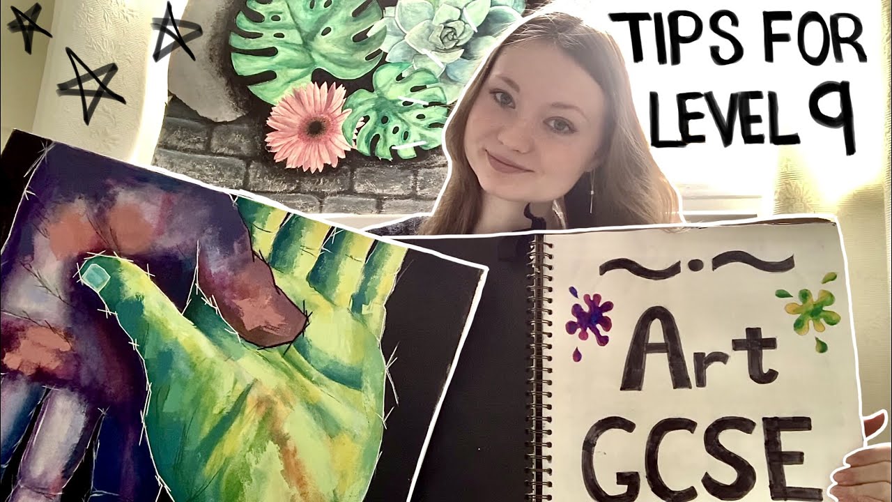 How to get a 9/A*^ in GCSE Art ~ SKETCHBOOK TOUR