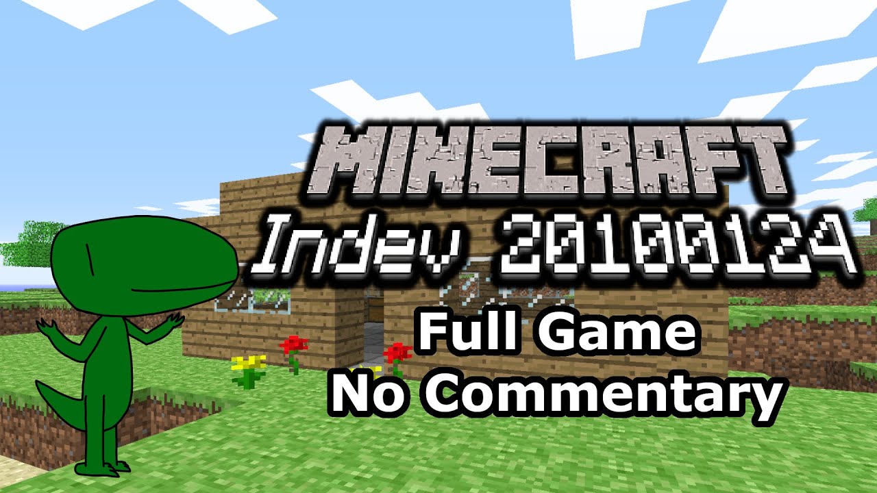 Minecraft Indev 20100124 (Full Game, No Commentary)