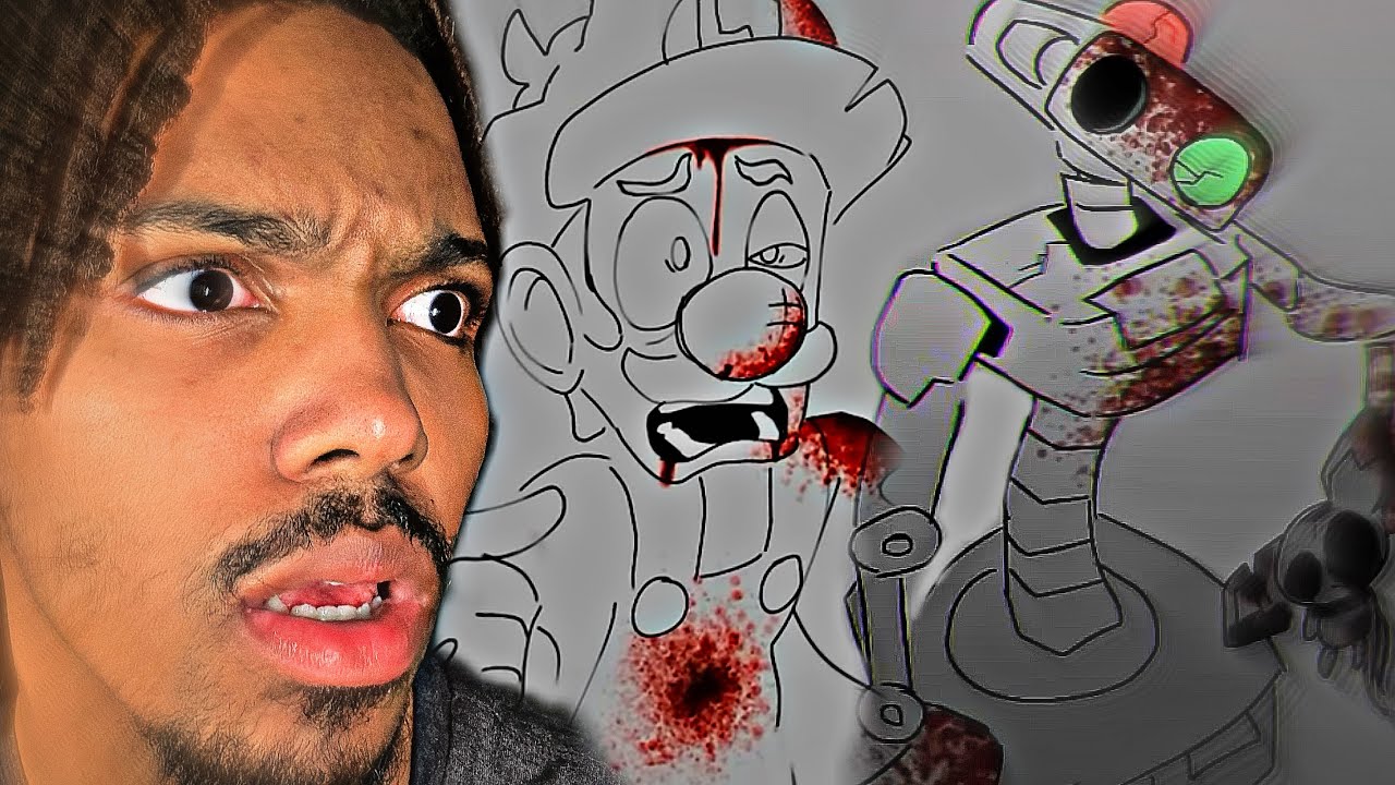 Эта AU от Infection теперь просто ужасает SMASH BROS!!! | Super Smash Bros. Infection AU: World i...