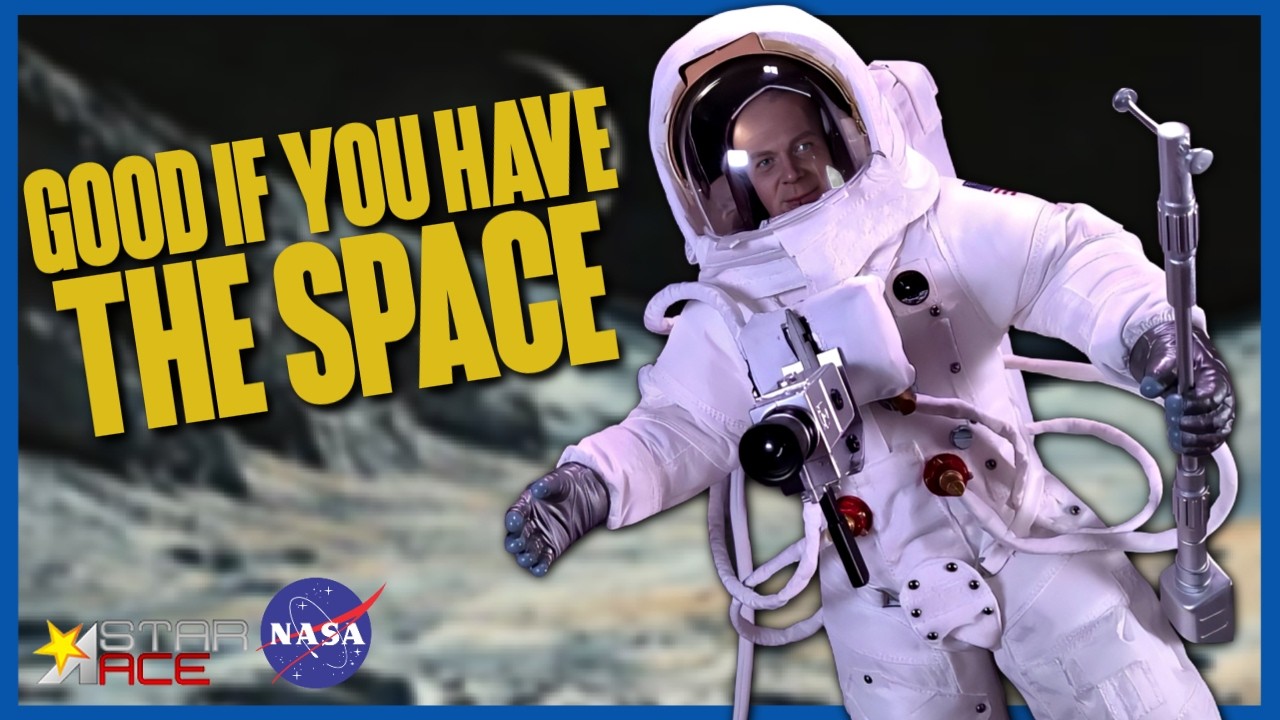 Star Ace NASA Buzz Aldrin 1/6 Scale Collectible Figure Review | @TheReviewSpot