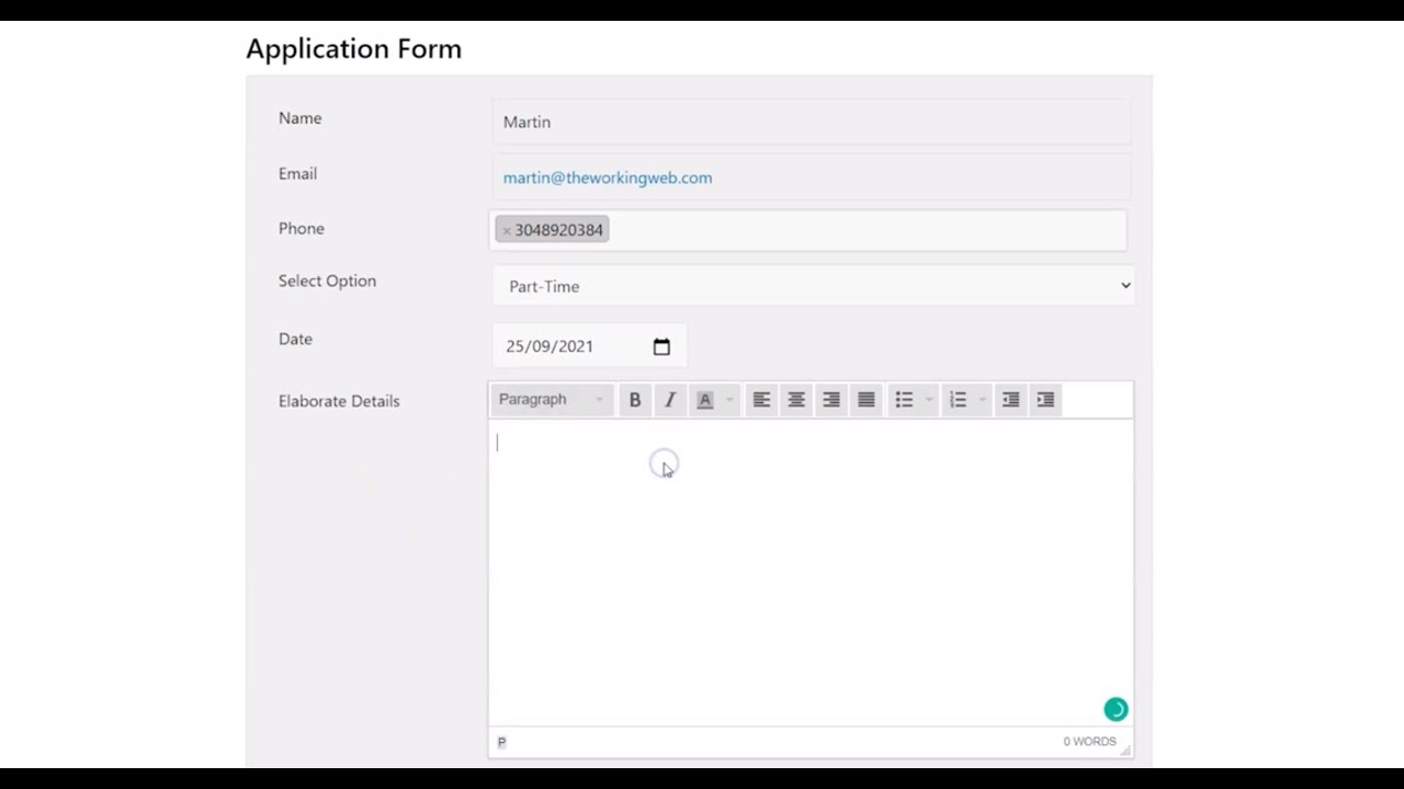Podio Public Edit Forms with ProcFu Mini Apps