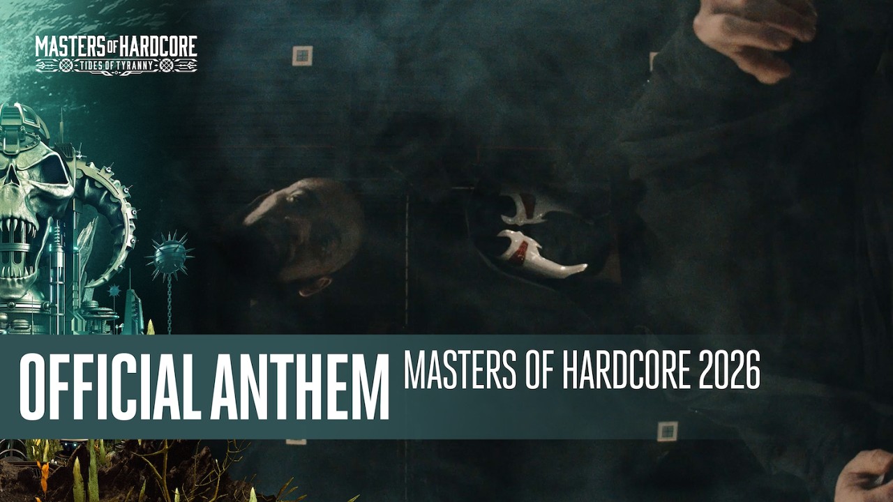 D-Fence & Alee - Tides Of Tyranny (oficjalny hymn Masters of Hardcore 2026)