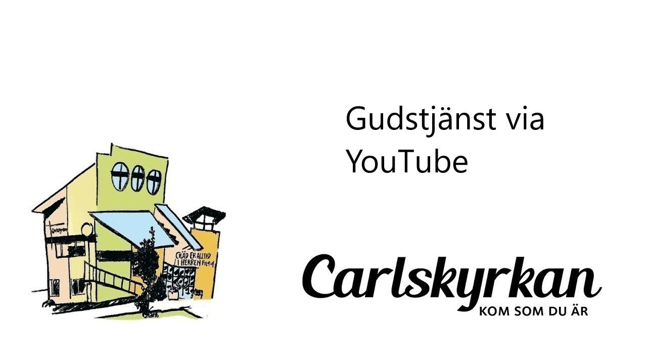 Gudstjänst Första söndagen i fastan