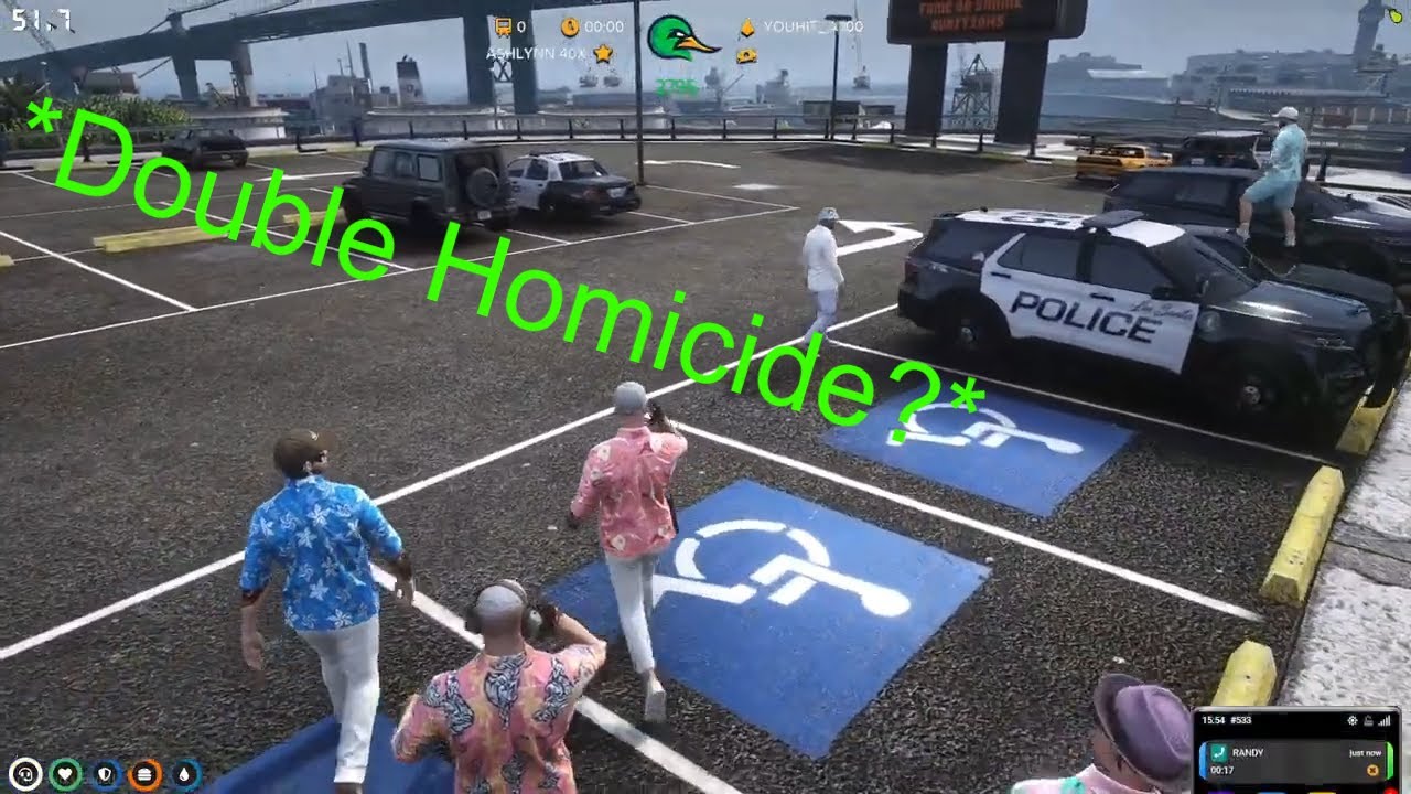Baas Gets A Call From Randy Bullet Regarding His Murder Charge | NoPixel 3.0 RP