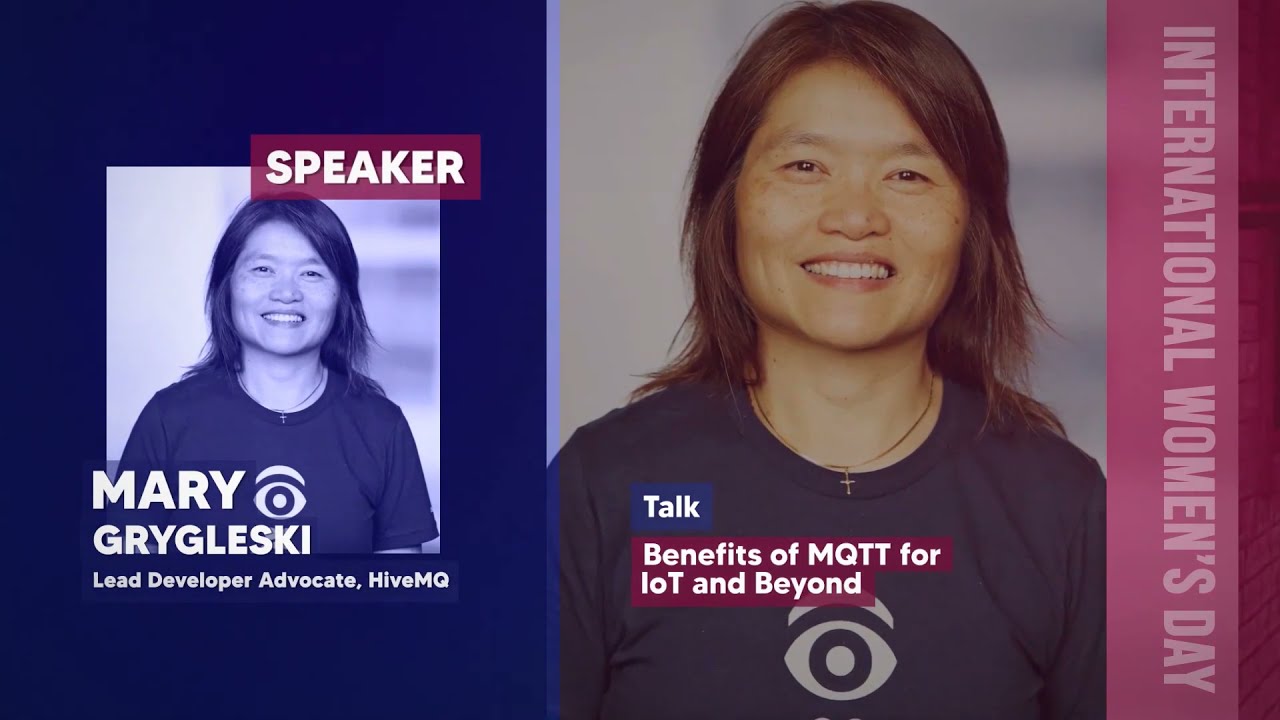 Mary Grygleski - Benefits of MQTT for IoT and Beyond - TECH(K)NOW Day 2022