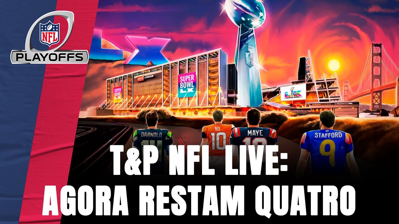T&P NFL Live: Sobre playoffs e demissões