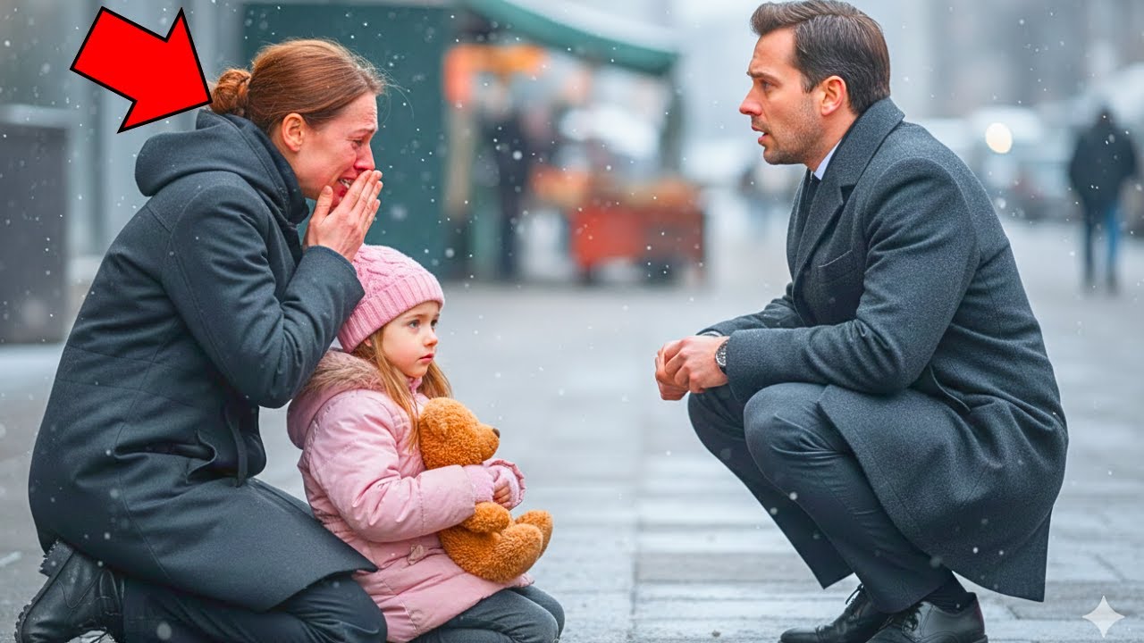 Milijunaš ponovno susreće bivšu suprugu na ulici s djevojčicom i duboko je potresen istinom...