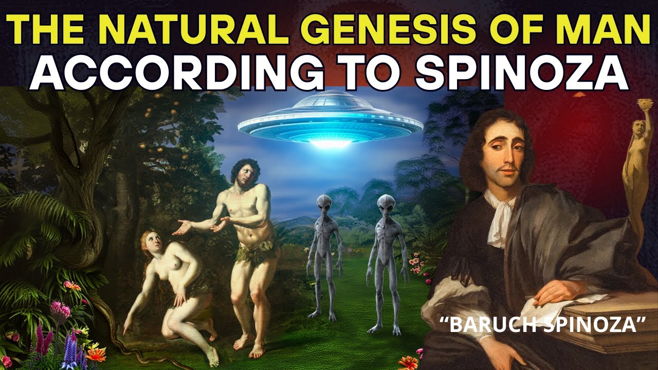 Before Adam: The Natural Genesis of Man According to Spinoza — Baruch Spinoza